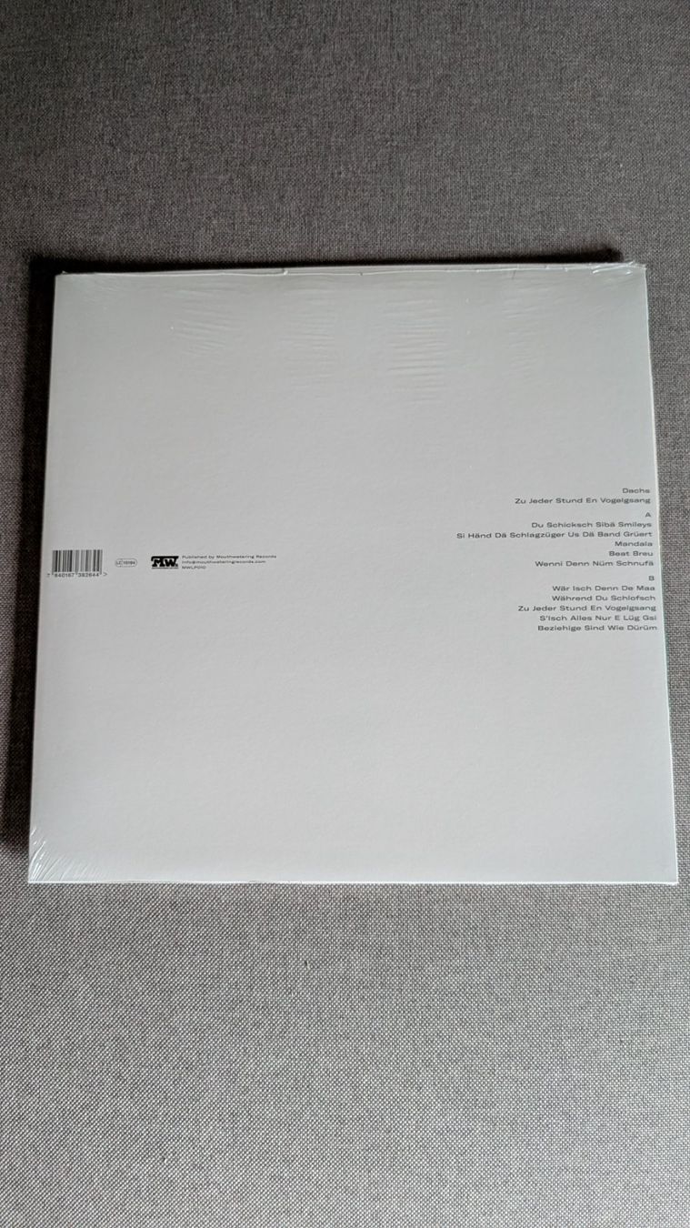 Schallplatten: Dachs - Zu Jeder Stund En Vogelsang LP – Gebraucht aus Steinen von beatstick 1