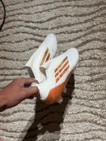 Adidas Fussballschuhe XSpeedportal.1 FG Gr. 42 Weiss/Oran...