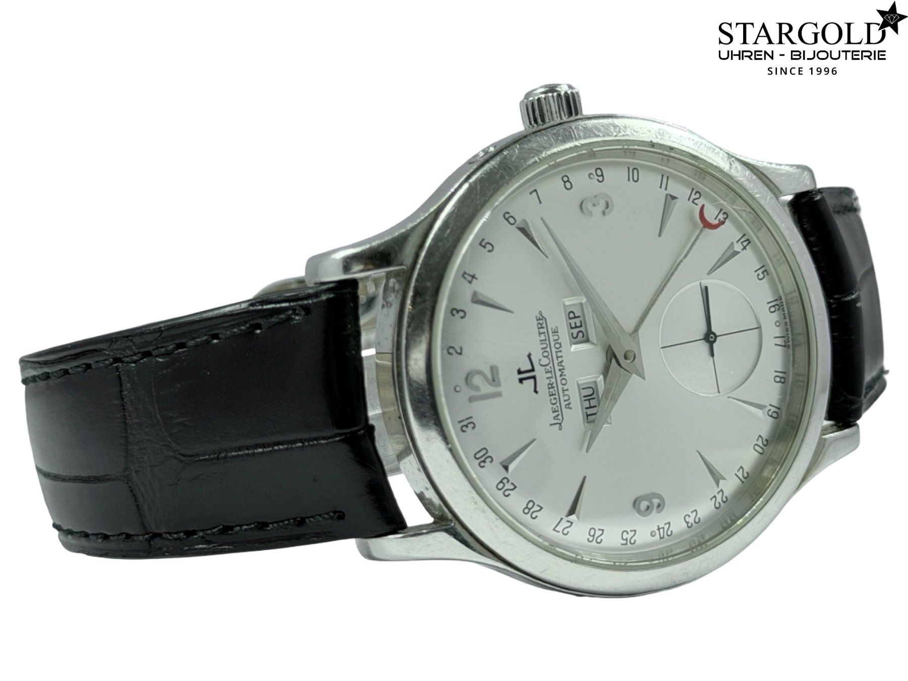 Jaeger-Lecoultre Orologi: Jaeger-LeCoultre Master Calendar  - 140.8.87 – Usato da Zürich venduto da Stargold-Uhren 2
