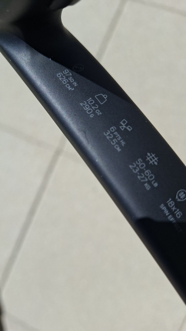 Wilson Racchette: wilson Pro Staff 97LS – Usato da Grolley venduto da gus_yr9z 1