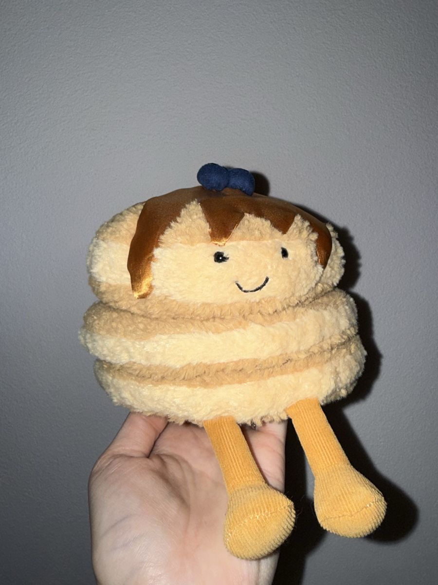 Jellycat Giocattoli: Grosser JellyCat Pancake – Nuovo (secondo la descrizione) da Bottmingen venduto da Itsclaire