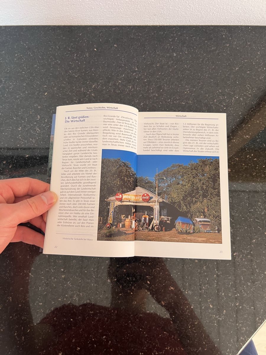 Libri: Dumont Reise-Taschenbuch "Texas" mit Tipps – Usato da Schongau venduto da Retro_Shop 5