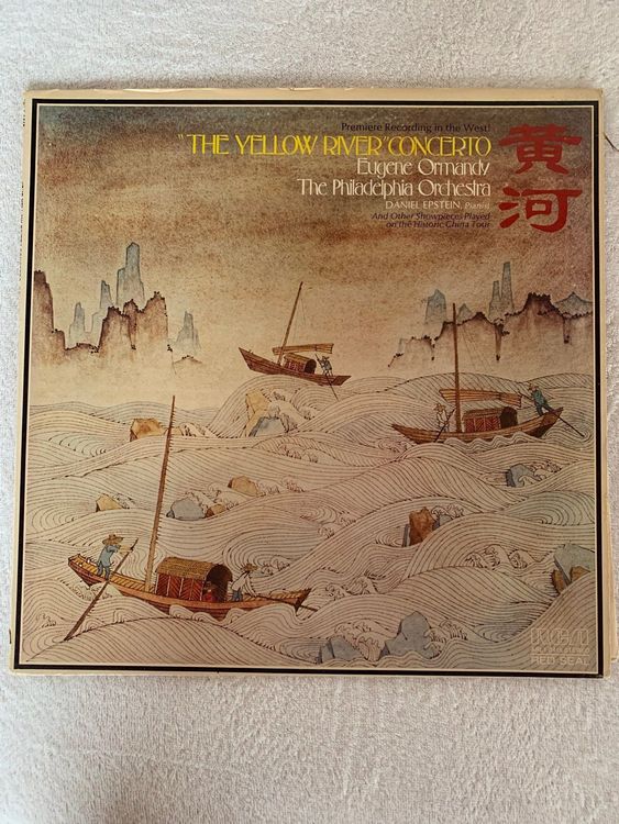 The yellow River Concerto / Eugene Ormandy | Kaufen auf Ricardo