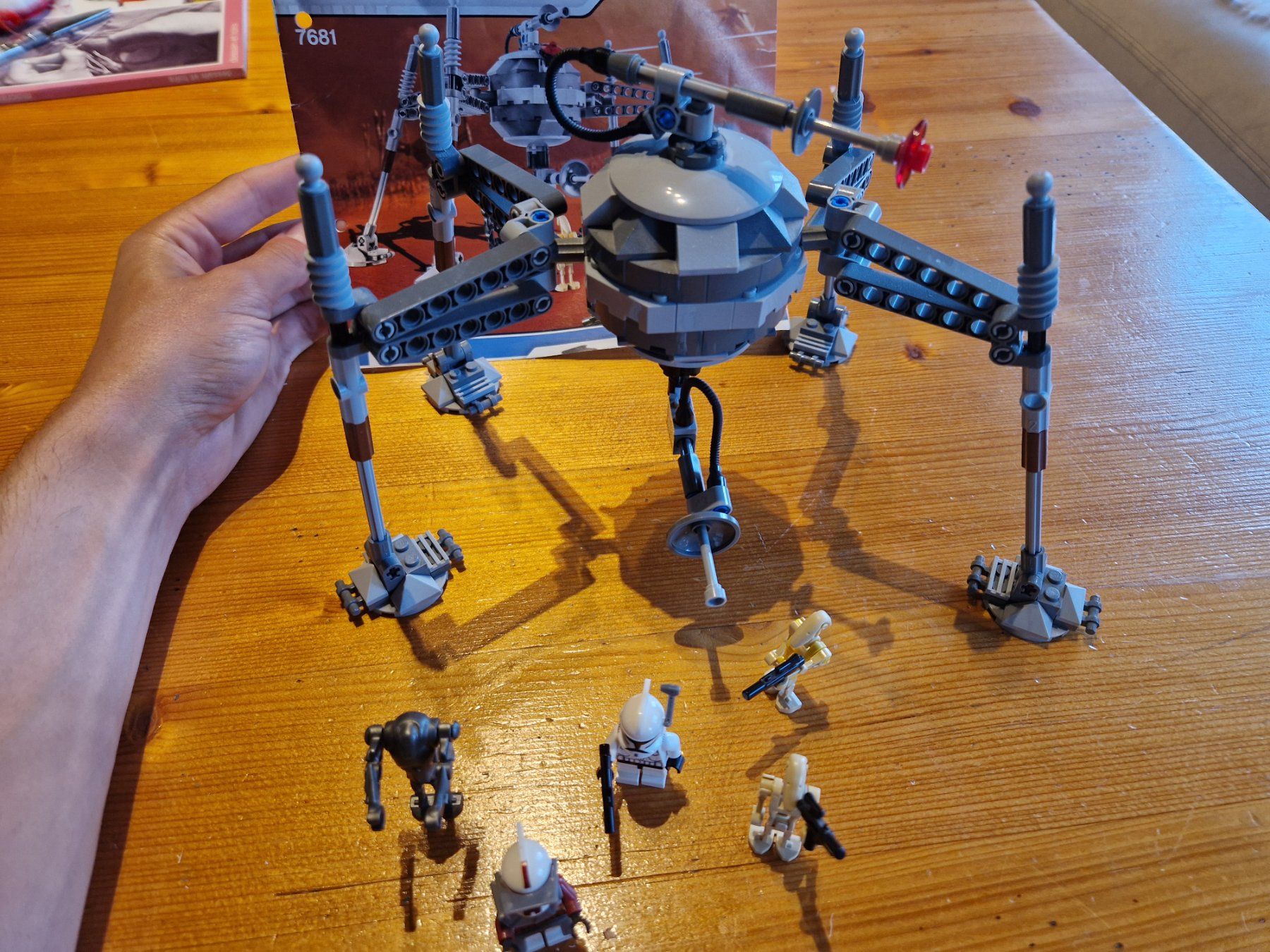 Star Wars Kit di costruzioni: Incomplet : Lego Star Wars 7681 - Commander Fox – Usato da Bernex venduto da Mardone 2