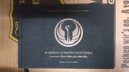 Livre Star Wars : Le Journal du Maître Gnost-Dural! Rare!