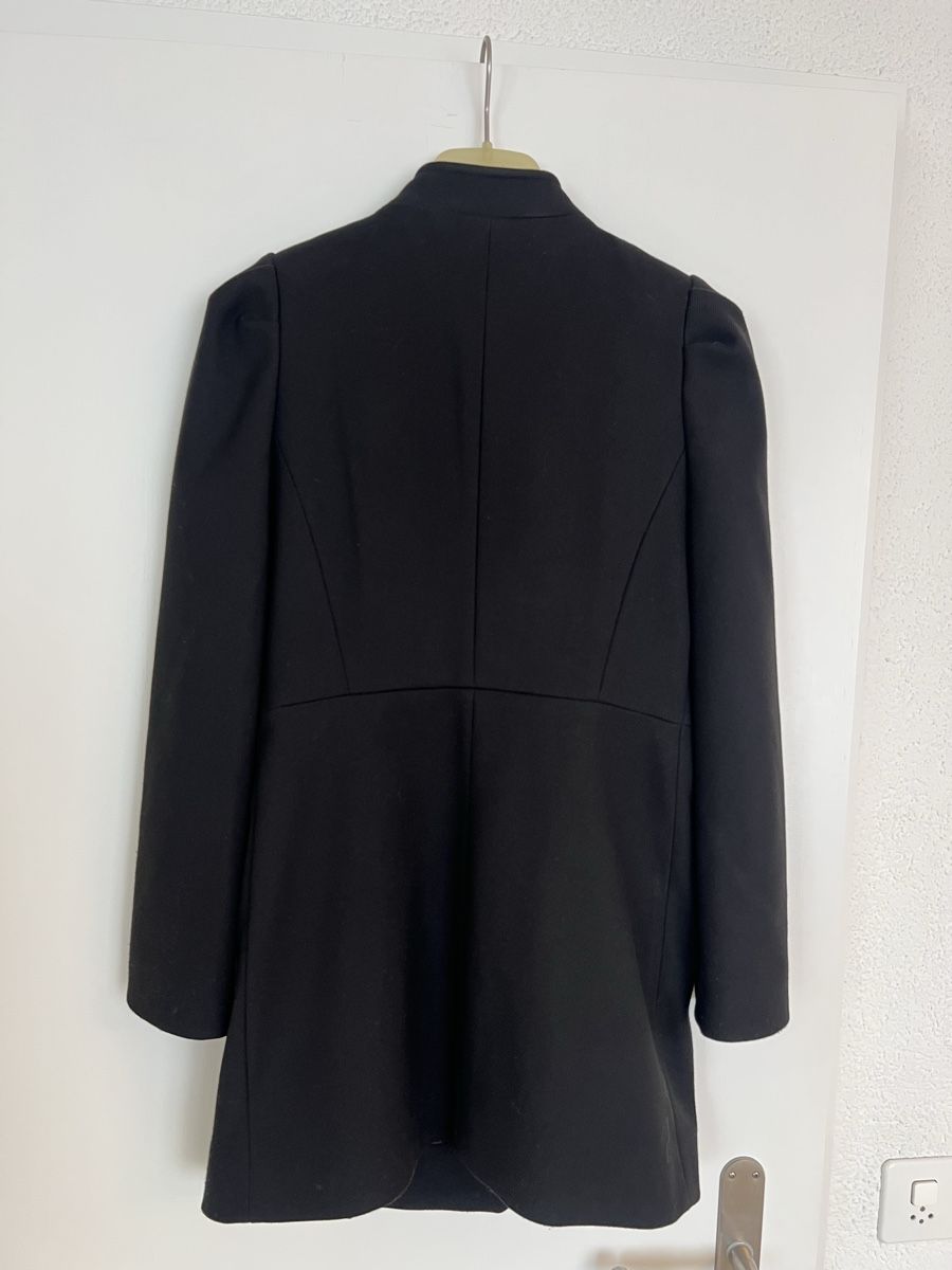Sandro Manteaux: Sandro Mantel, Schwarz, Gr. 36 – D'occasion à Uster par Family_Boutique 1