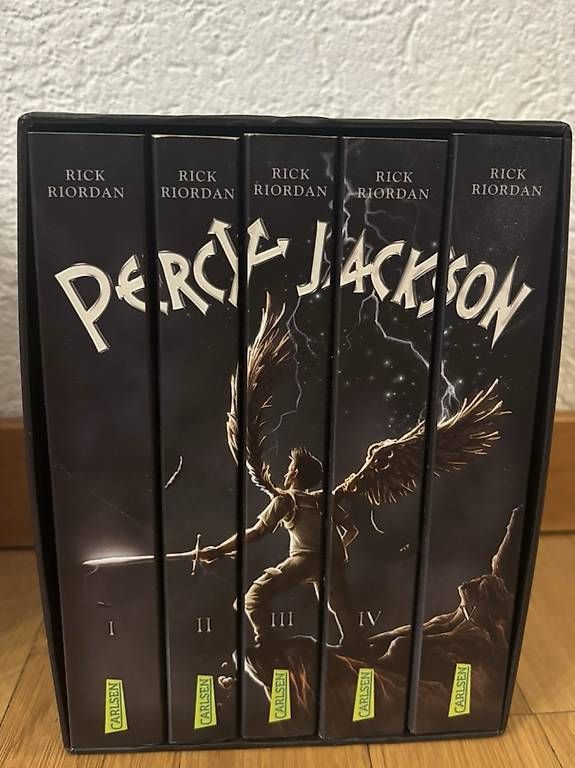 Libri: Percy Jackson – Usato da Dietikon venduto da AgathaJ