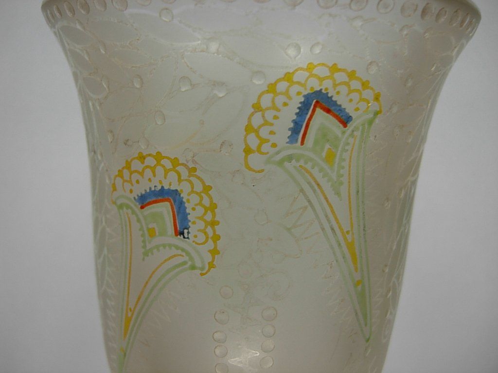 Bicchieri: Avant-Garde Glas-Böhmen um 1920 – Usato da Luzern venduto da Lucernauno 4