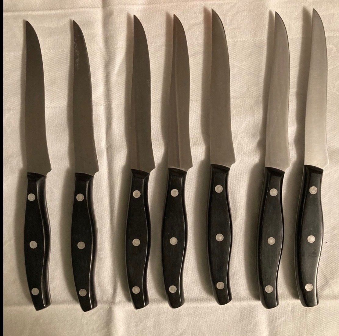 Zwilling Coltelli: Zwilling Steakmesser Set,  Neupreis ca 500.- – Usato da Zürich venduto da joyfulgrace