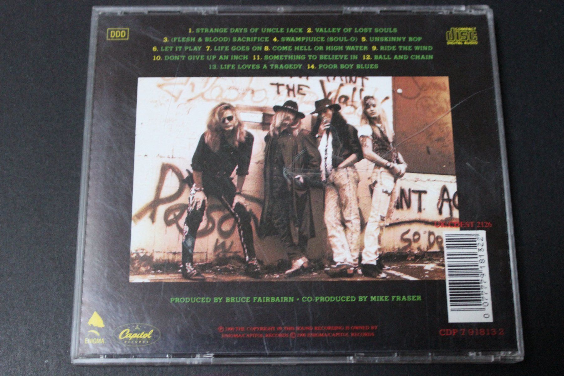 CDs: POISON - FLESH & BLOOD CD!!!!!!!!!!!!!!! – Gebraucht aus Tübach von JamesStone 3