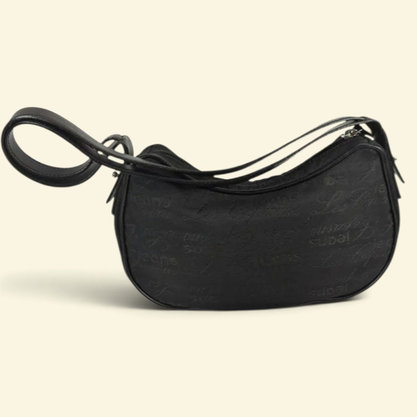 Taschen für Damen: Sac à main noir Les Copains - Style rétro / chic – Gebraucht aus Le Locle von sAm_2112