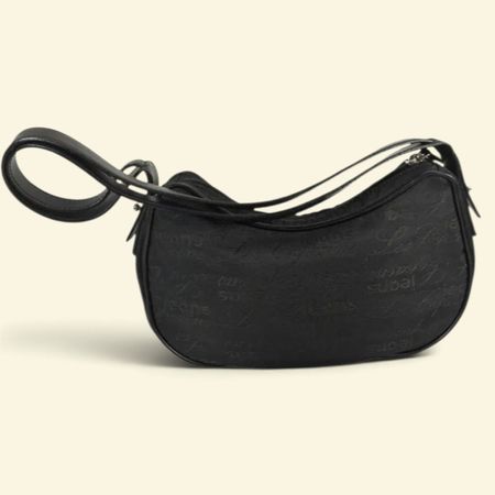 Sac à main noir Les Copains - Style rétro / chic