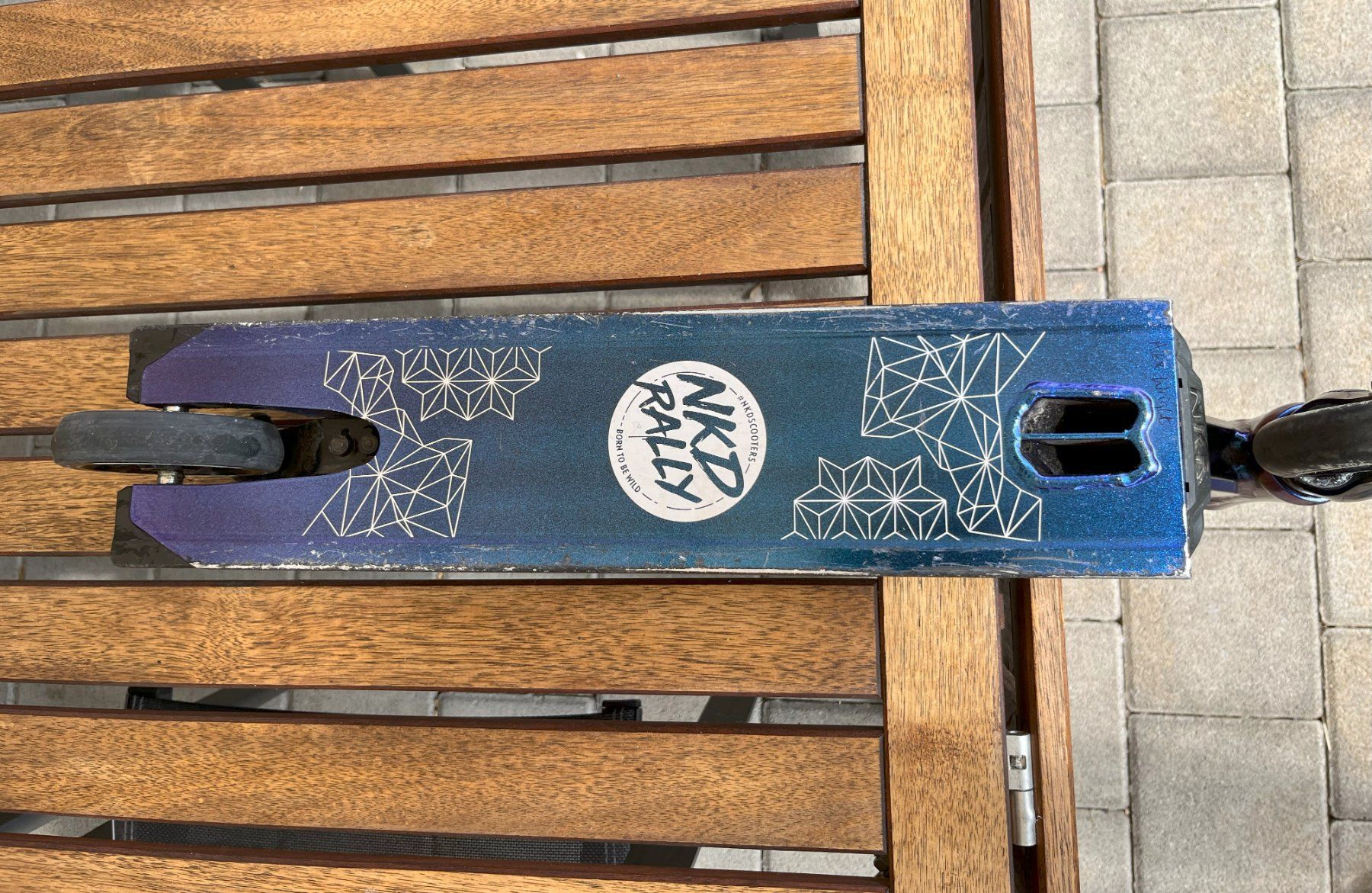 Kickboard: NKD Rally Stunt Scooter – Usato da Thalwil venduto da chr_v2l5 5