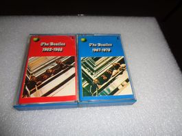 The Beatles 1962-1966 / 1967-1970/2 Cassetten