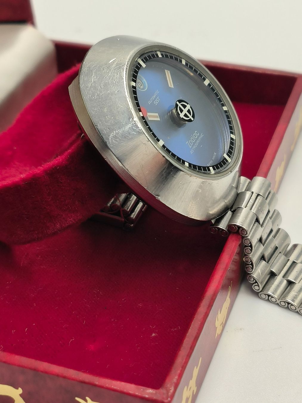 Zodiac Montres: Zodiac – D'occasion à La Chaux-de-Fonds par curtitswisswatches 4