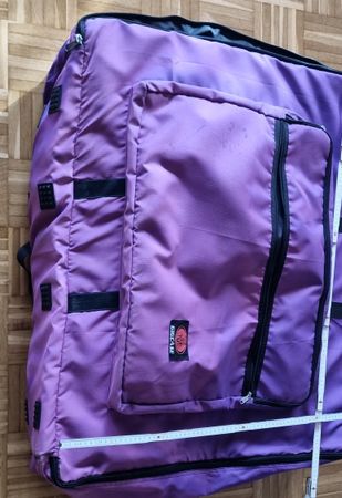 Ulta GIGCASE - grosse Transporttasche lila gebraucht, Velo e
