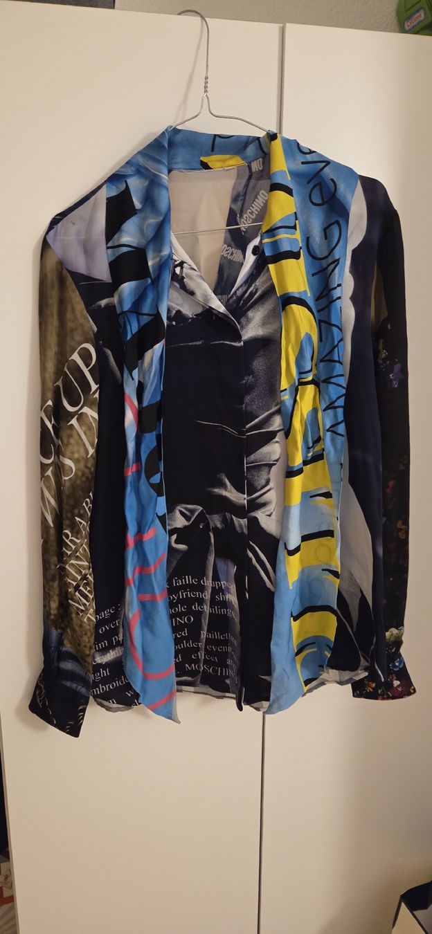 Moschino Camicette: Moschino Bluse 36 – Usato da Hellbühl venduto da Oki_doki 2
