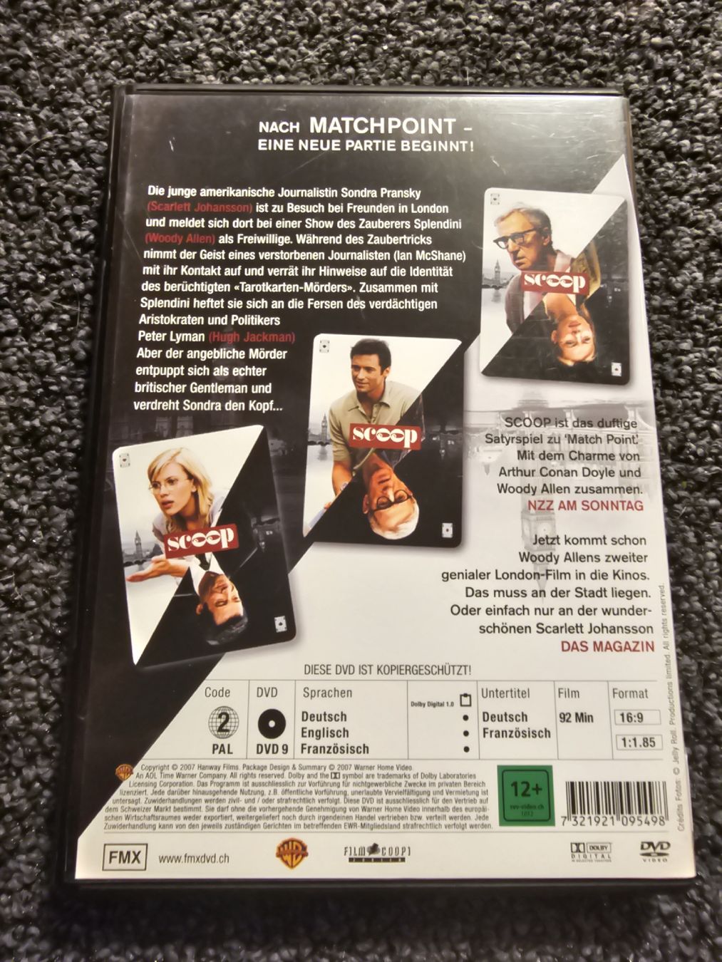 Alle DVDs: Scoop DVD(21161) – Gebraucht aus Ruswil von jan_bxl5 1