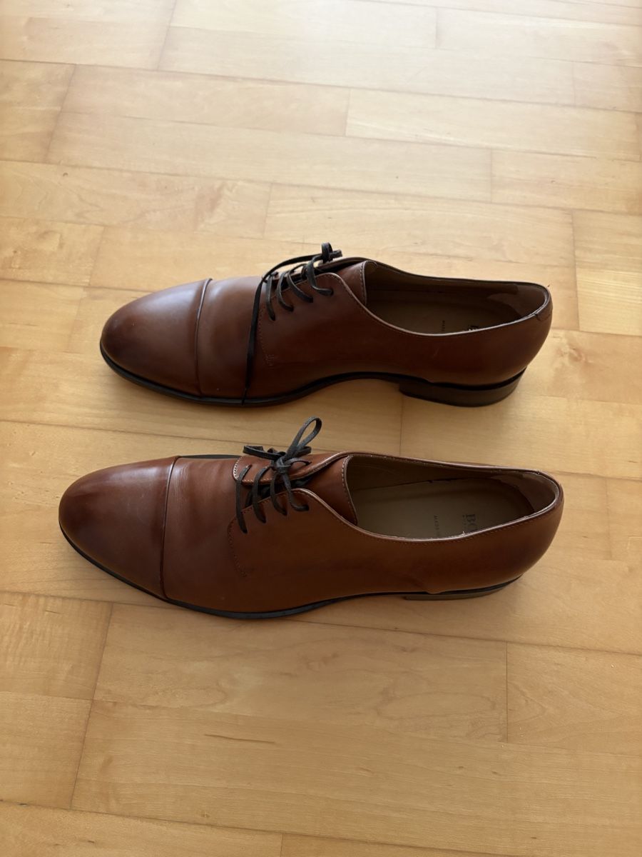 Hugo Boss Scarpe da uomo: Hugo Boss Lederschuhe in Gr. 42 – Nuovo (secondo la descrizione) da Reichenburg venduto da jonesmann 2