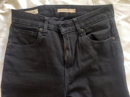 Levi's Jeans 721 black 28/28