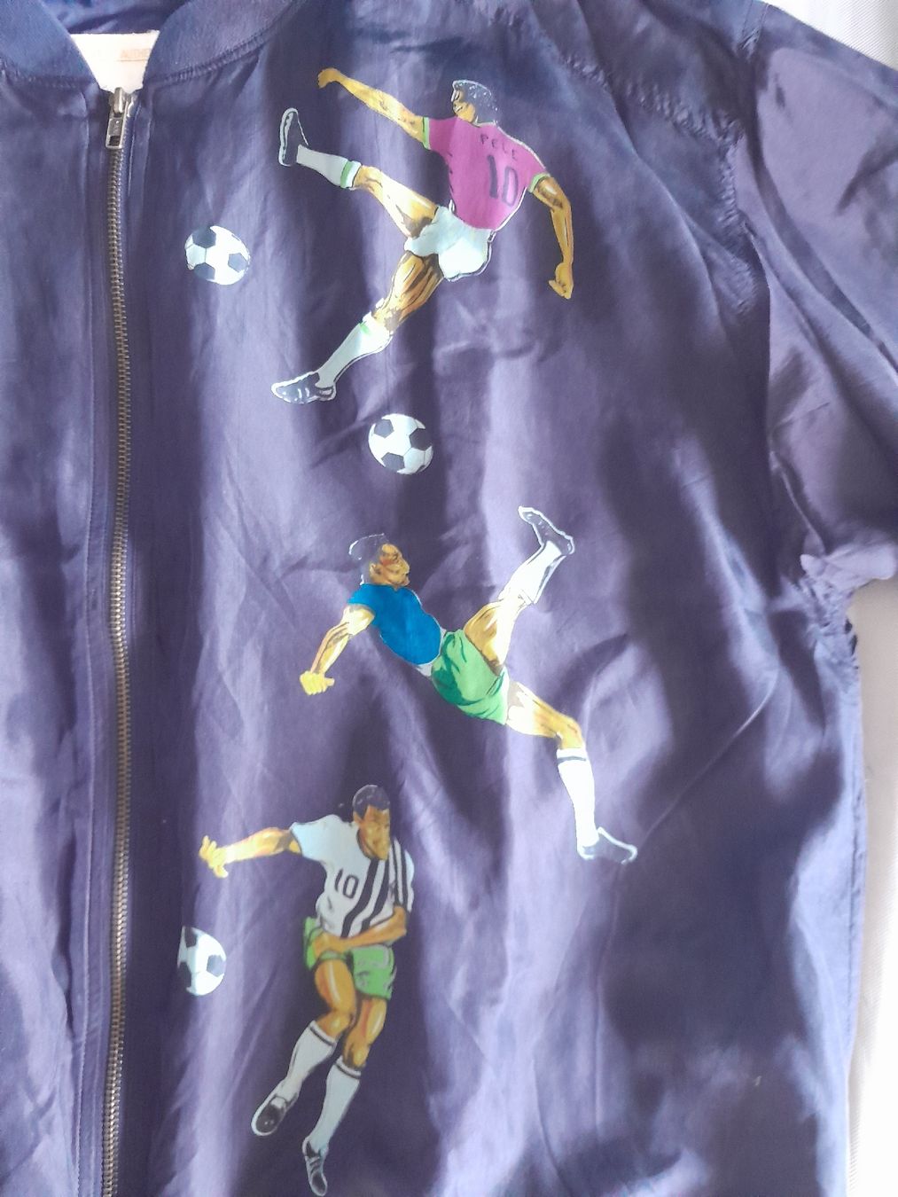 Giacche: veste Pelé XL édition limitée – Usato da Genève venduto da ang_fd8z 2