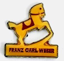 Franz Carl Weber Pin