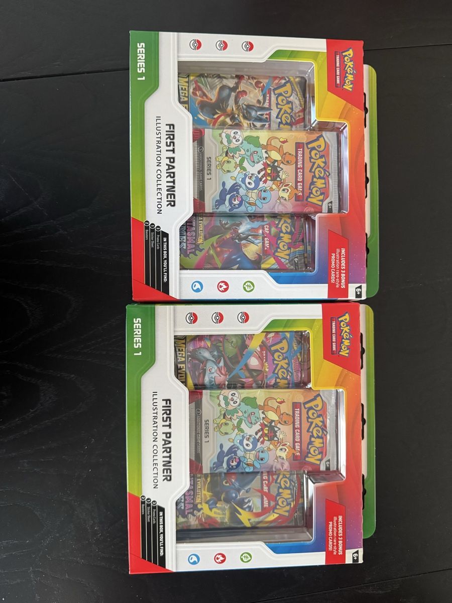 Pokémon Sammelbilder & Trading cards: Pokémon First Partner Illustration Collection Series 1 2x – Neu und originalverpackt aus Schlieren von Villy87