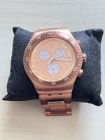 Swatch Irony Chrono Golden Dial, Top Zustand, neuwertig