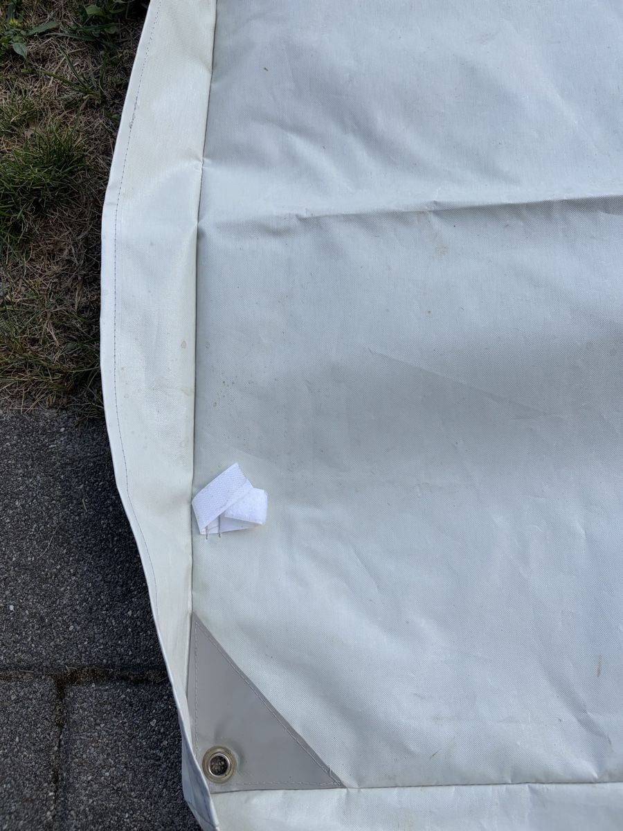 Altro: Blache von Vorzelt mit Keder – Usato da Uettligen venduto da Martin61 5