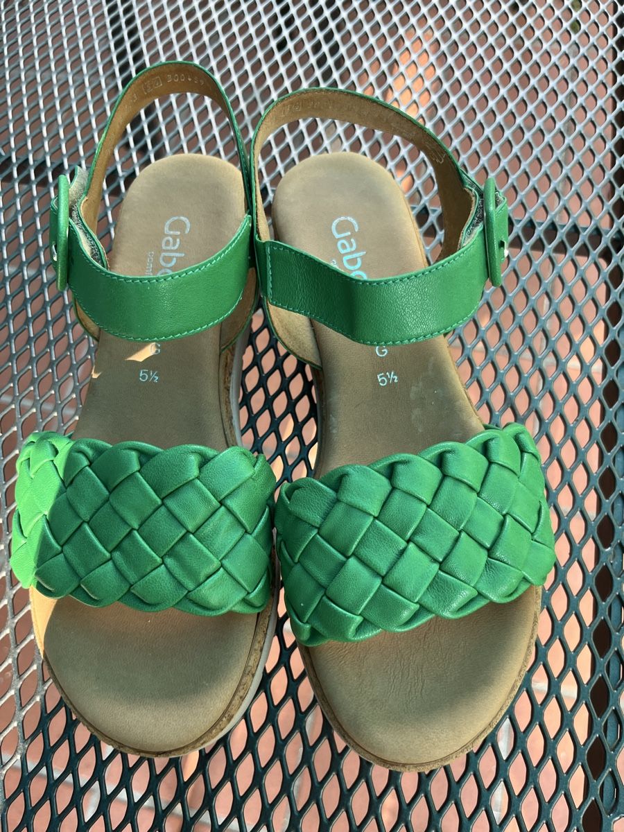 Gabor Scarpe da donna: Gabor Sandalette 5.5 – Usato da Rüti ZH venduto da huzzelrock