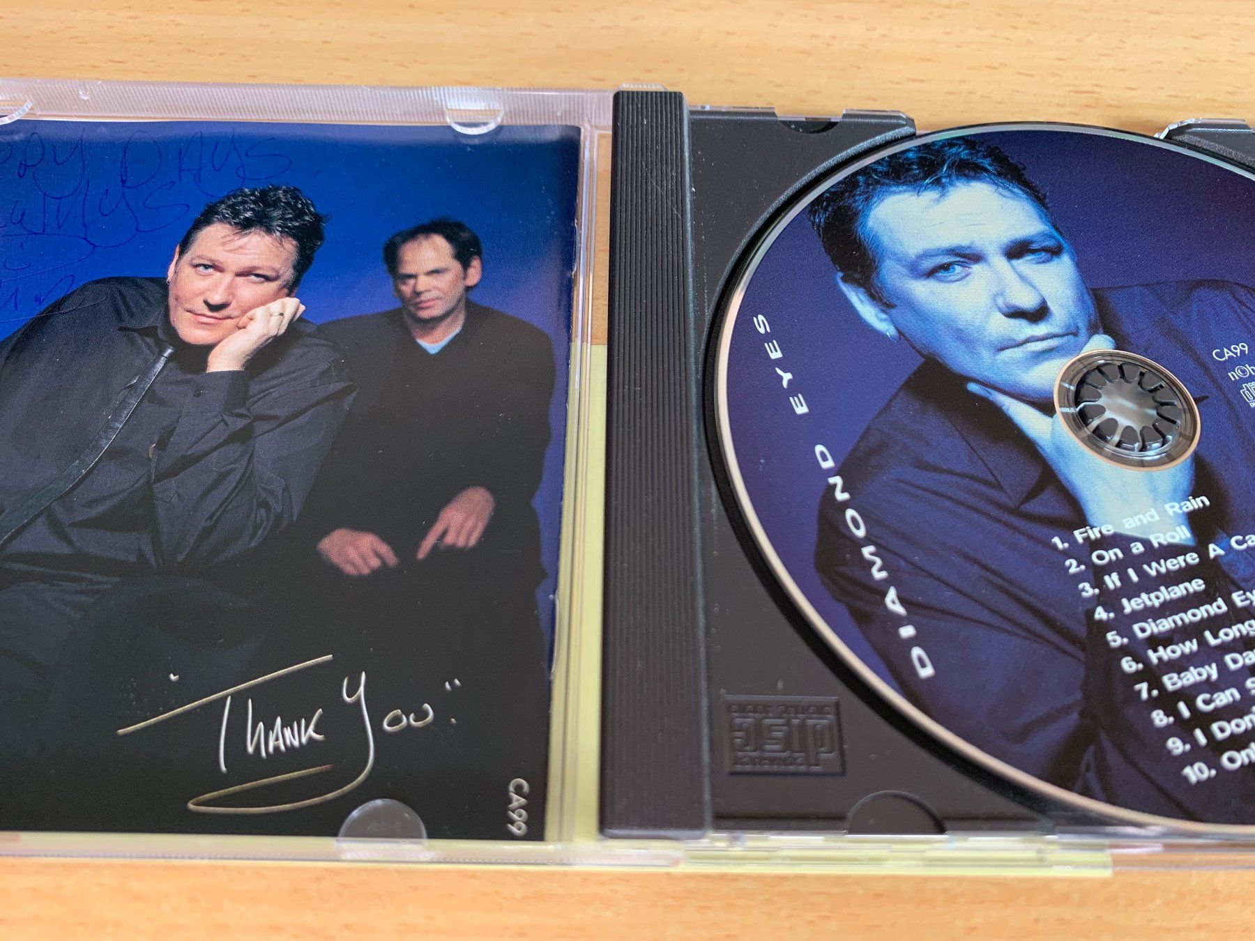 CD: Diamond Eyes – Usato da Rikon im Tösstal venduto da Alpenmutz 2