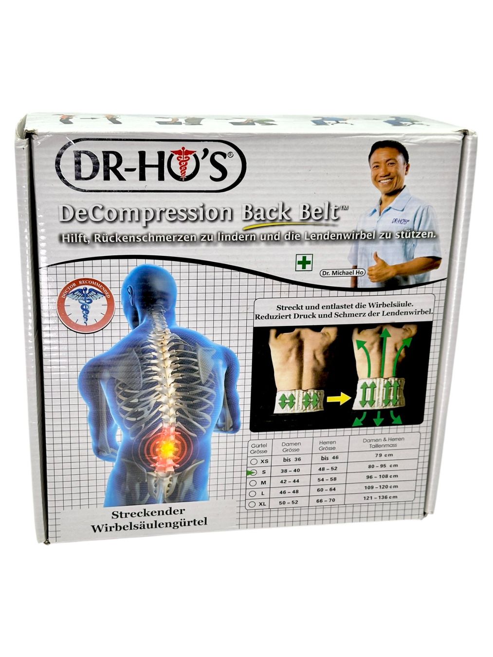 Medizinische Geräte: Ceinture de décompression dorsale DR-HO'S, Taille S – Gebraucht aus Morges von mod_q7tt 6
