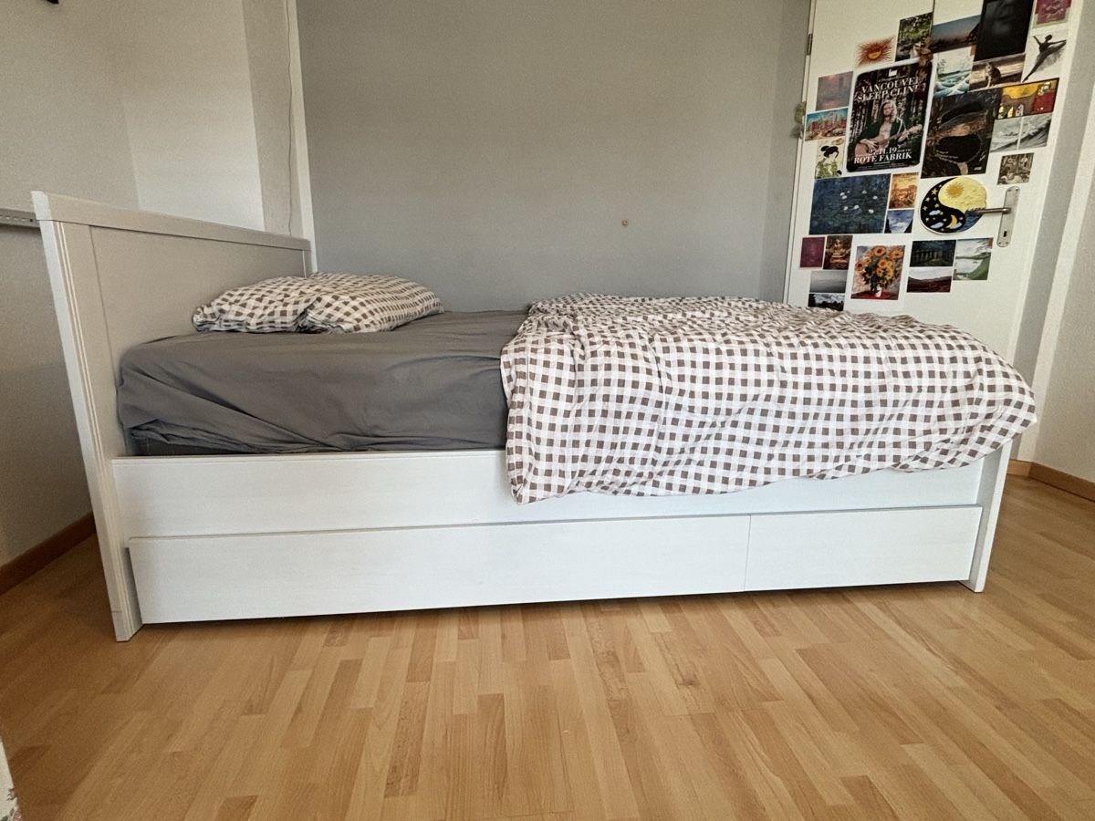 Ikea Betten: Bett – Gebraucht aus Zofingen von M_e_r_e_t 1