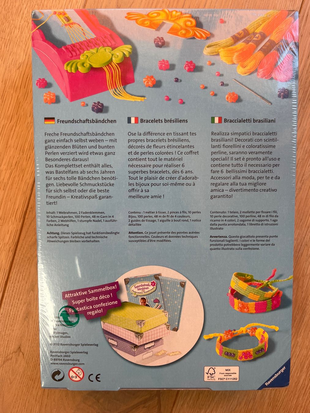Kits de loisir créatif: Ravensburger Freundschaftsbändchen 6+ – Neuf avec emballage d'origine à Wettswil am Albis par Autodelta 1