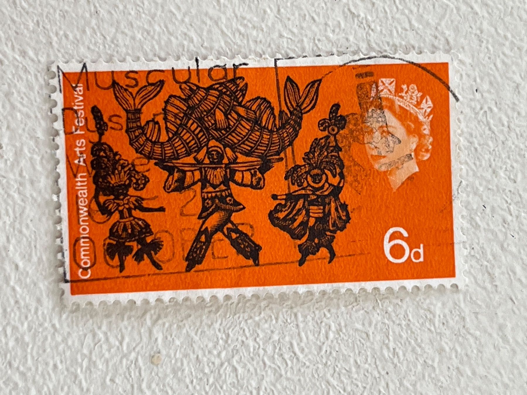 Tous les timbres: UK Briefmarke – D'occasion à Chiasso par AzenYa