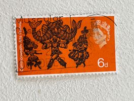 UK Briefmarke