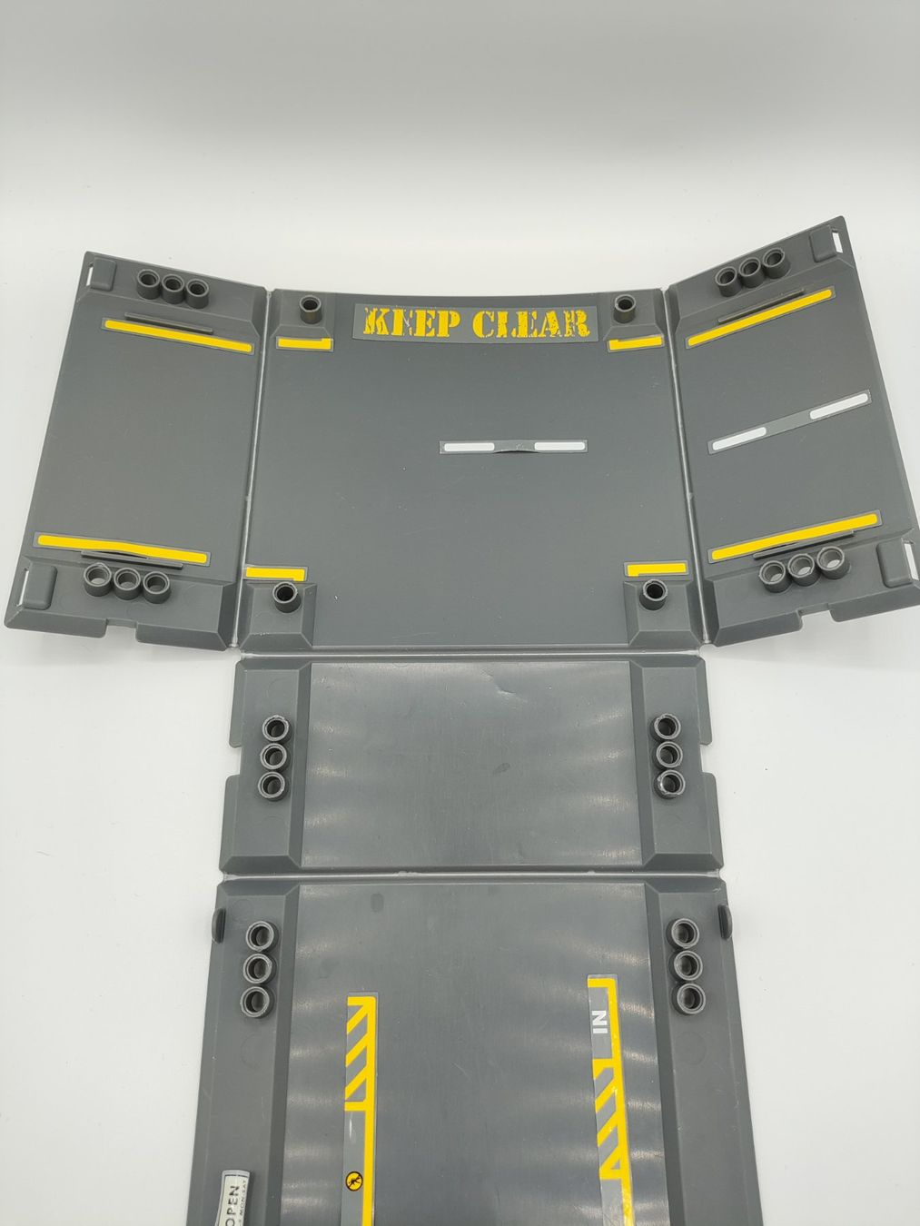 Lego Baukästen: Lego Racers Container Strasseplatten grau – Gebraucht aus Schlatt TG von AndrTra 2
