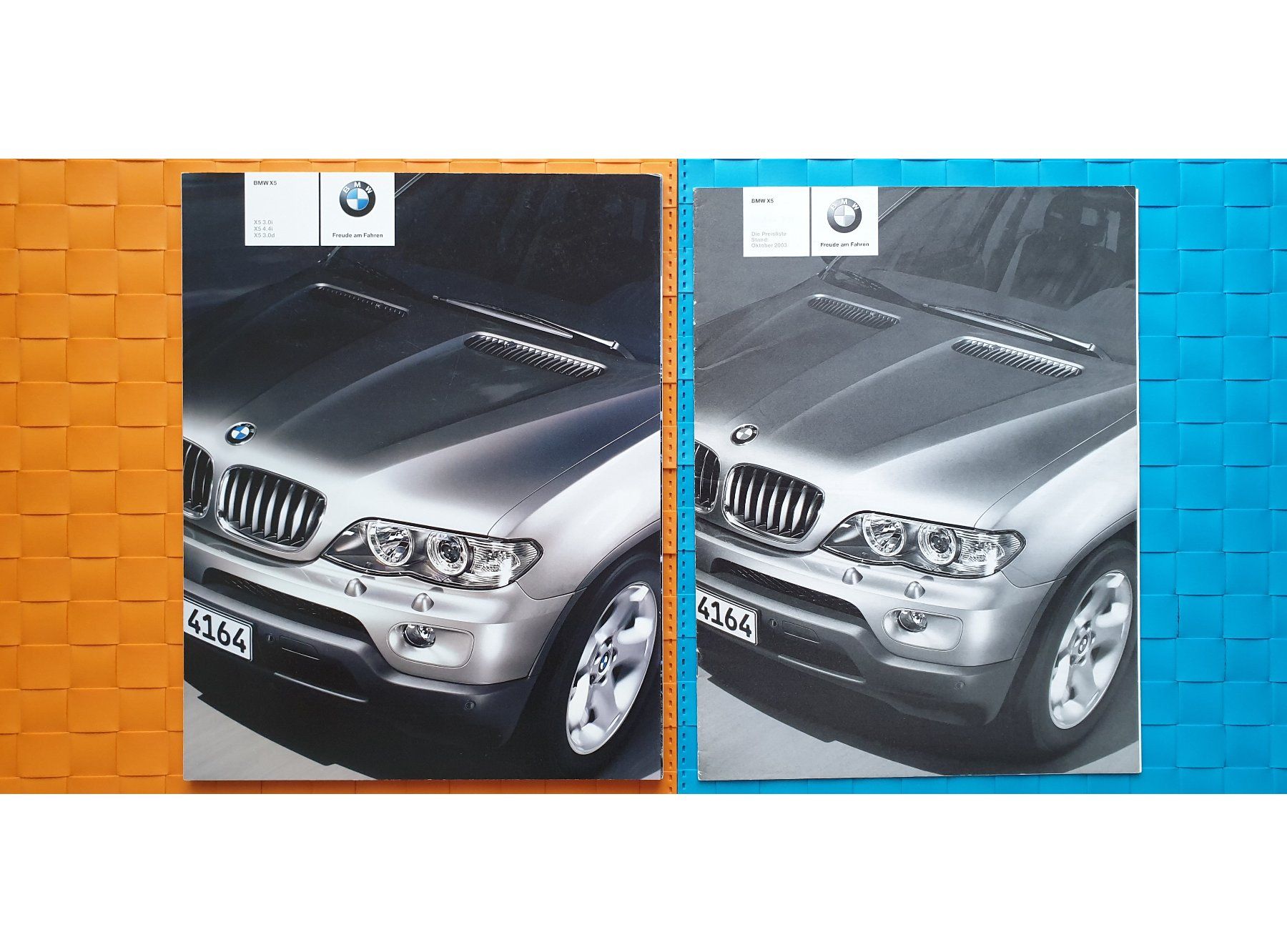 Zeitschriften & Magazine: BMW X5 E53 2003 - Prospekt / Katalog – Neu (gemäss Beschreibung) aus Viganello von CARLiteratur 1