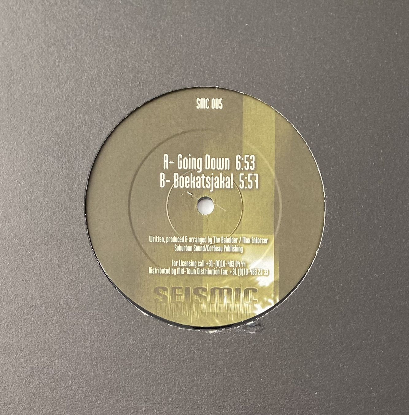 Dischi in vinile: Zero Vision, Going Down (Hardstyle, Hard Trance) – Usato da Flums venduto da Empe1 2