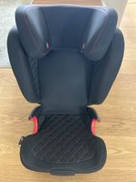 Audi ISOFIX Kindersitz schwarz rot - fast neu!