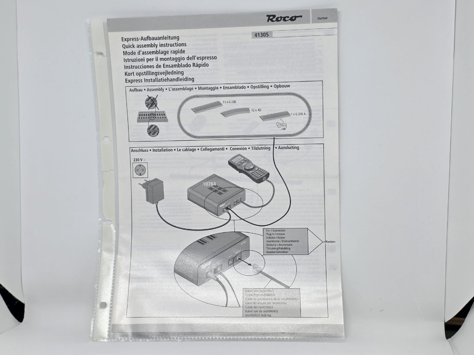 Roco Trains électriques: Startset Roco Multimaus mit Gleisen – D'occasion à Fischingen par MSL-Shop 7