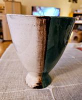 vase 2 couleurs en céramique de margrit linck-daepp