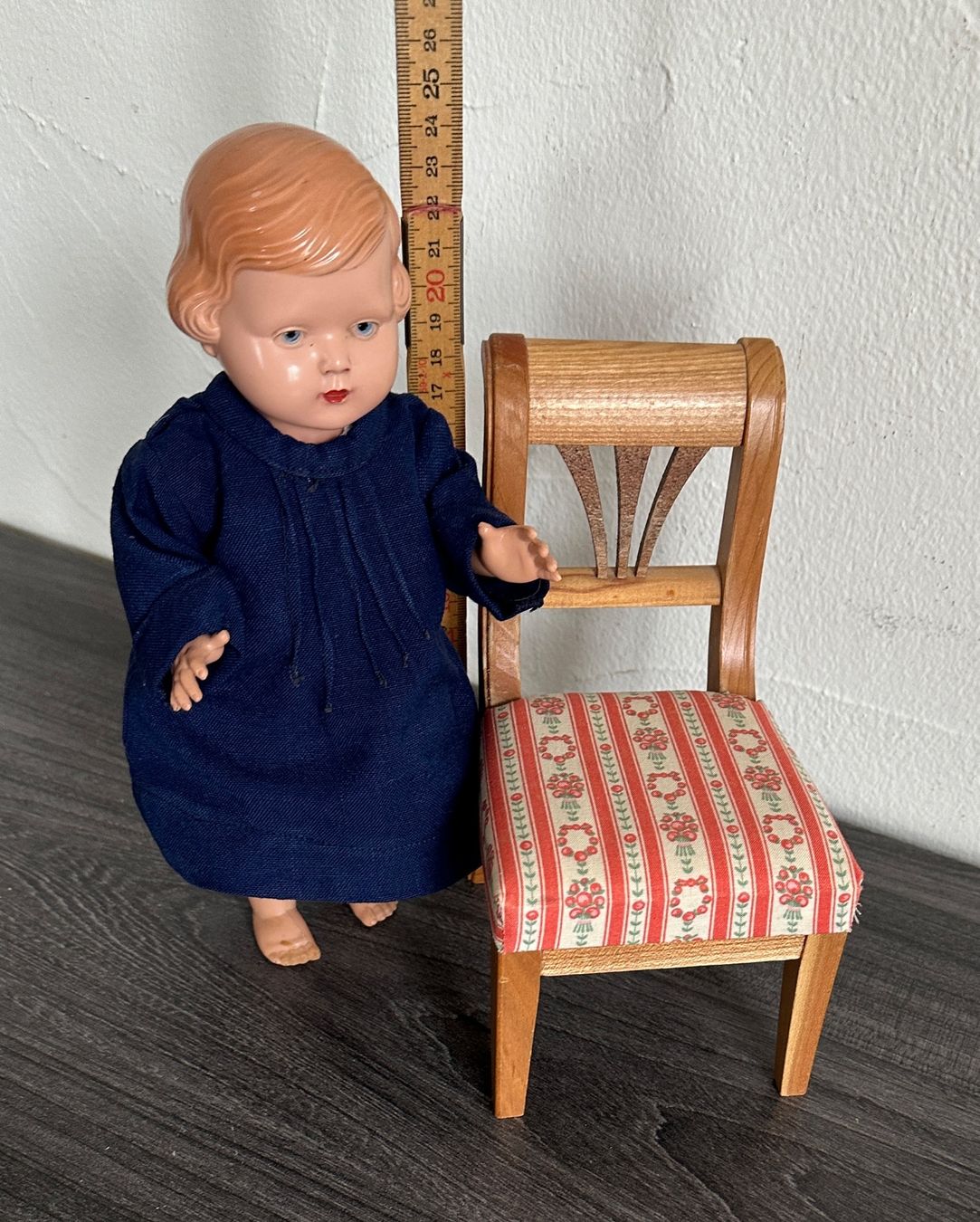 Bambole: Antike Cellba Puppe 25 cm, Celluloid – Usato da Zürich venduto da brazerola 6