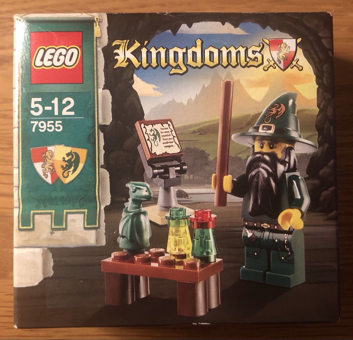 Lego Giocattoli: LEGO Kingdoms 7955 Zauberer Wizard NEU & OVP – Nuovo e nell'imballaggio originale da Unterseen venduto da Wue411