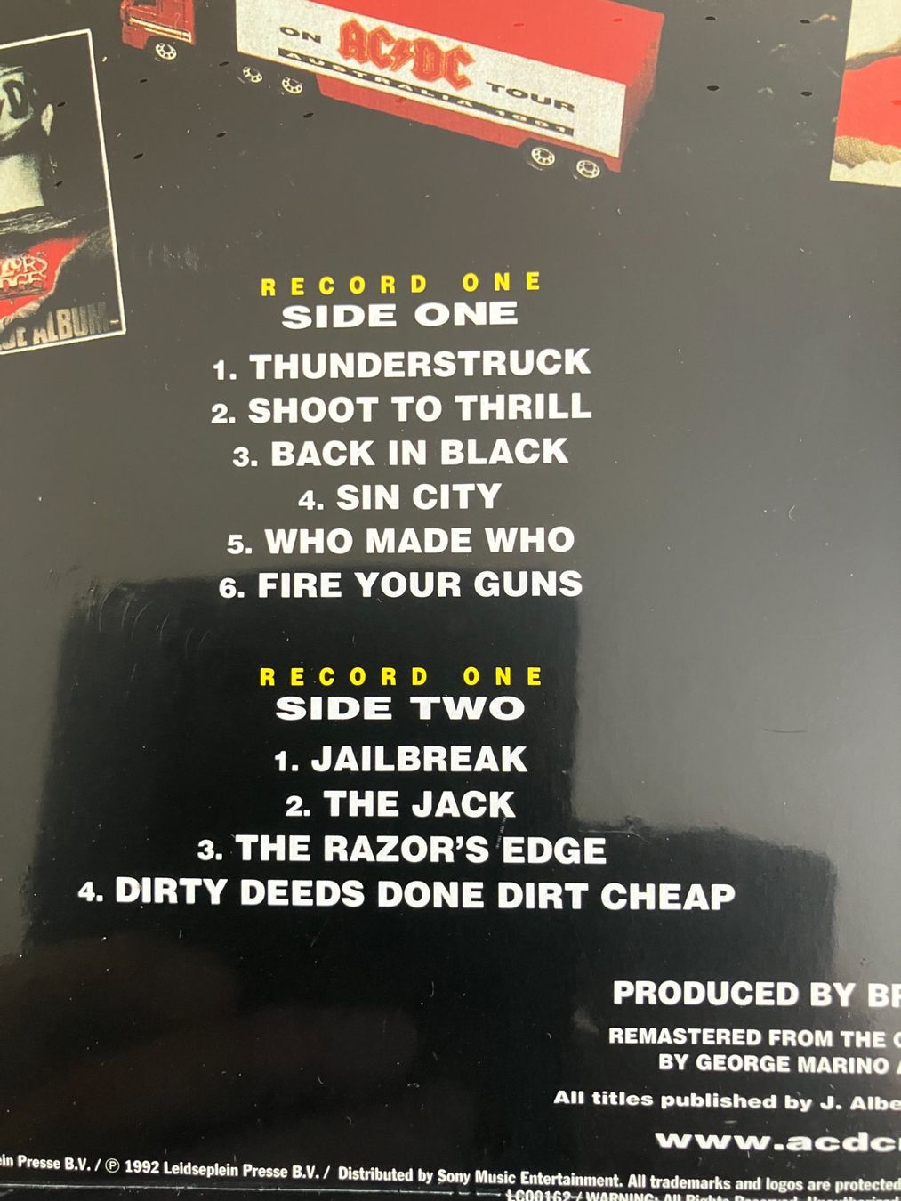 Dischi in vinile: AC / DC – Nuovo e nell'imballaggio originale da Aarwangen venduto da Jukebox3 4