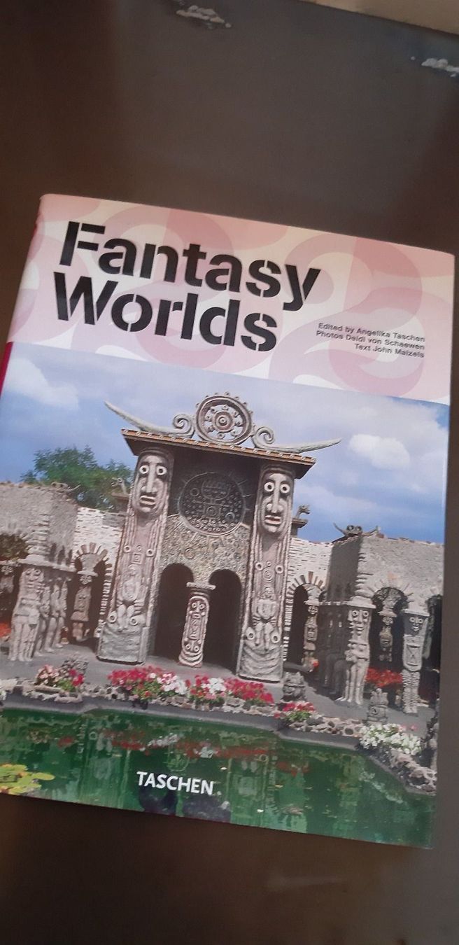 Libri: Fantasy Worlds – Usato da Laupen BE venduto da endofgreen13