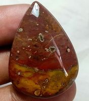 Cabochon L-6935 – Blutstein 35X25X7MM 40.45 Karat