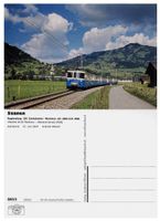 Saanen Gstaad Bern Berner Oberland Bahn MOB ABDe 8/8 4001