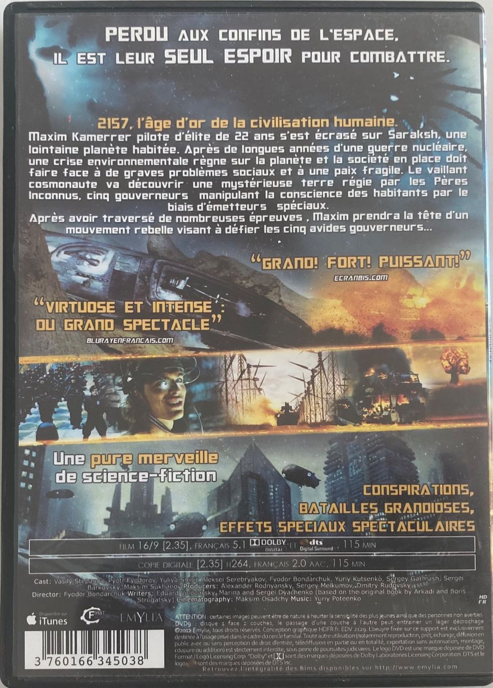 Tutti i DVDs: BATTLESTAR REBELLION – Usato da Poliez-Pittet venduto da Newtown-Records 1