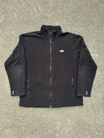 The North Face Polartec Black Fleece Jacket XL